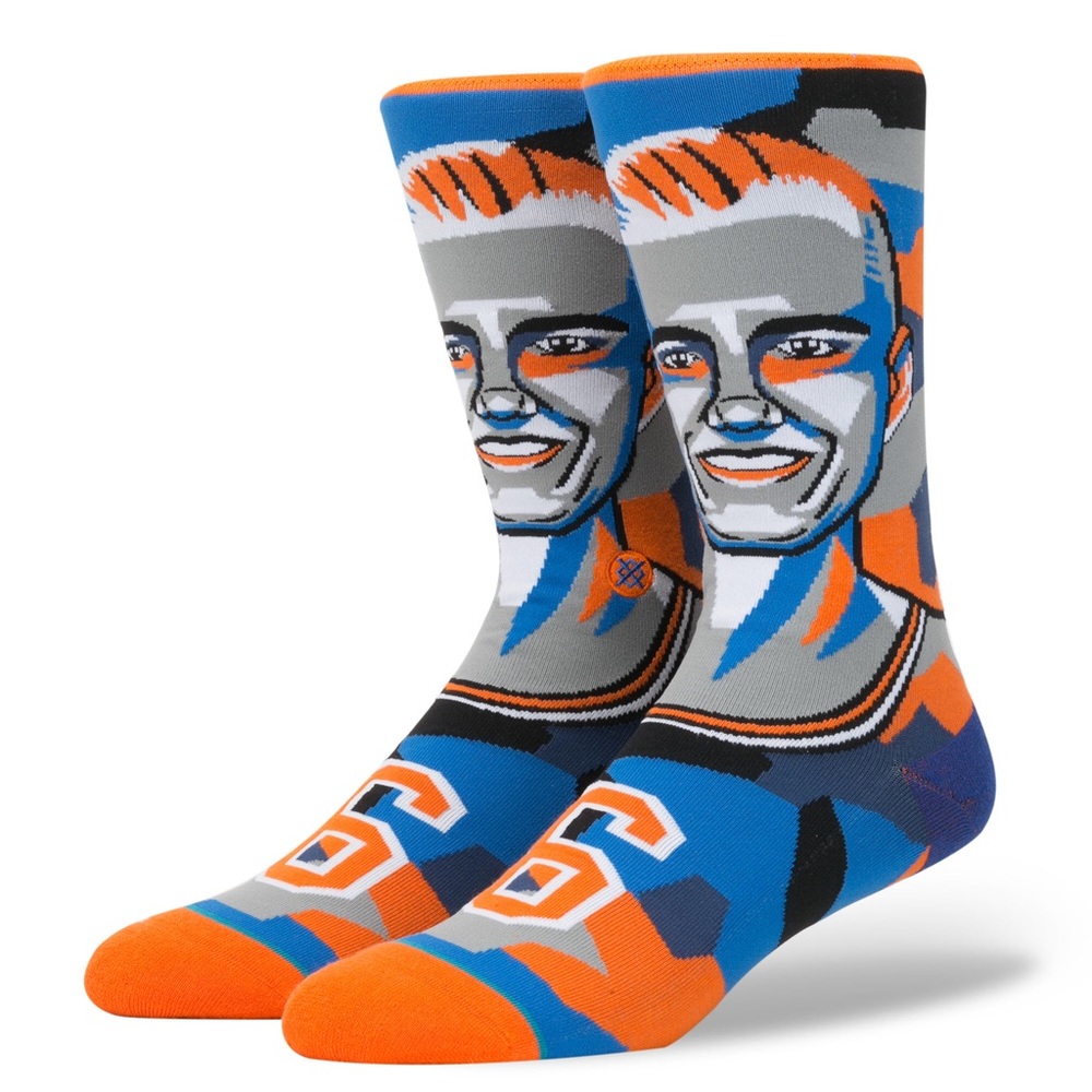Kristaps Porzingis Socks